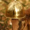 Republikanischer Montefortino Helm, Typ - A -, Messing