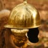 Republikanischer Montefortino Helm, Typ - A -, Messing