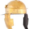Römerhelm Coolus -E-, Messing