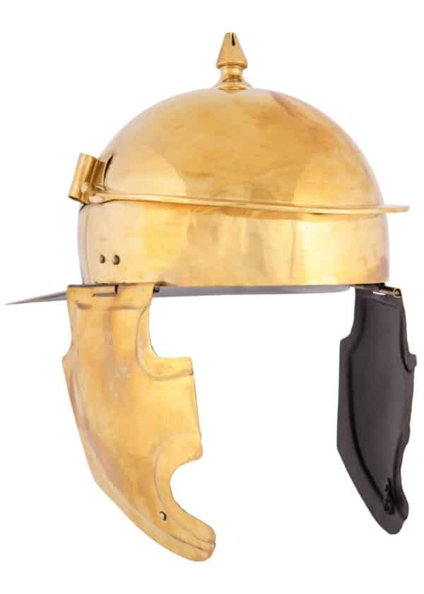 Römerhelm Coolus -E-, Messing