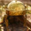 Römerhelm Coolus -E-, Messing