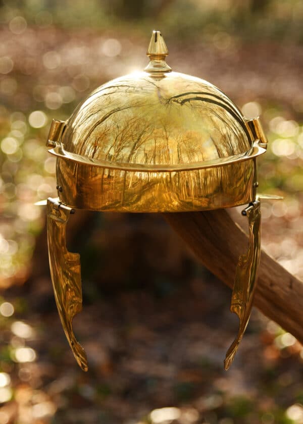 Römerhelm Coolus -E-, Messing