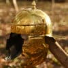 Römerhelm Coolus -E-, Messing