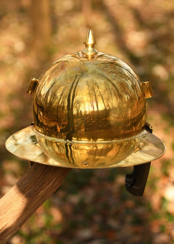 Römerhelm Coolus -E-, Messing