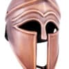 Italo-Korintherhelm, Stahl in Antikfinish