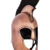 Griechischer Helm aus Troja mit Helmbusch