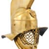 Gladiatoren Helm Pompeji, Messing