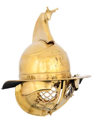 Thrakischer Gladiatorenhelm, Messing