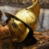 Thrakischer Gladiatorenhelm, Messing