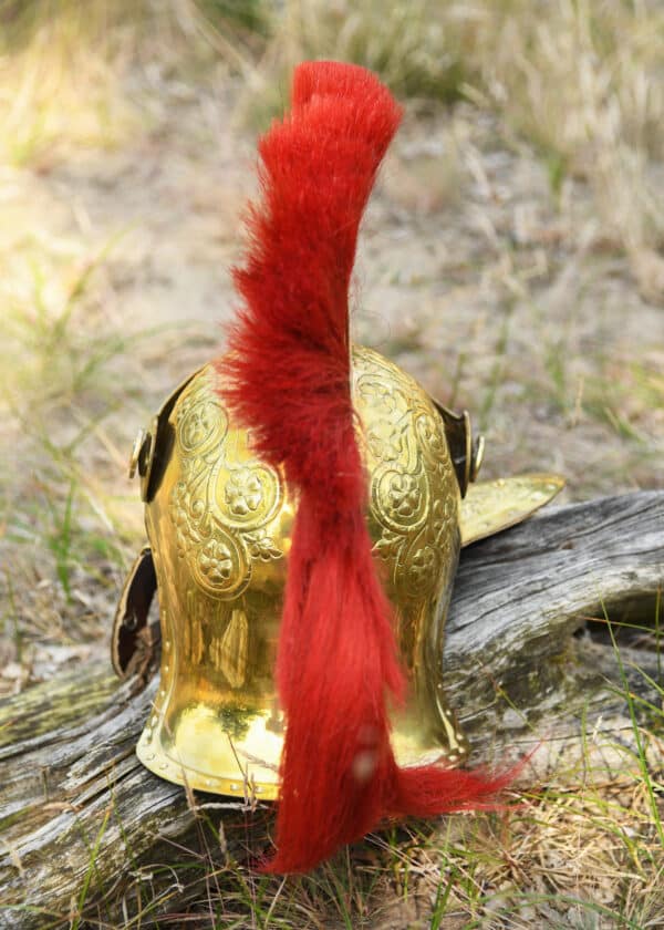 Prunkhelm der römischen Prätorianer-Garde, Messing