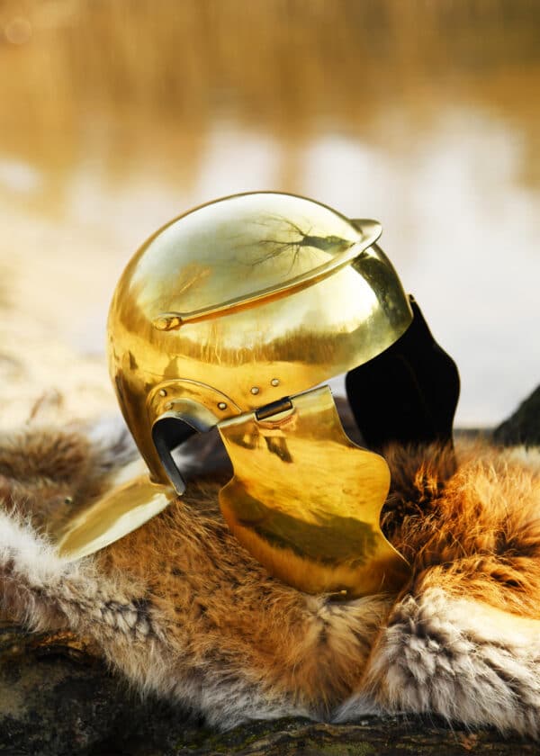 Auxiliar Infanterie -B-, Messing