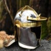 Auxiliar Infanterie -E- Heddernheim, Stahl und Messing