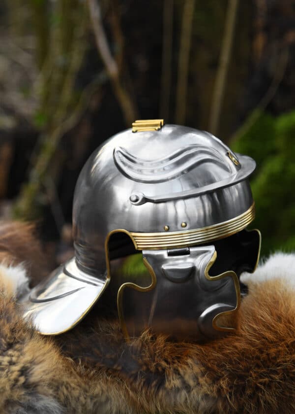 Imperial Gallic -C- Sisak, Stahl