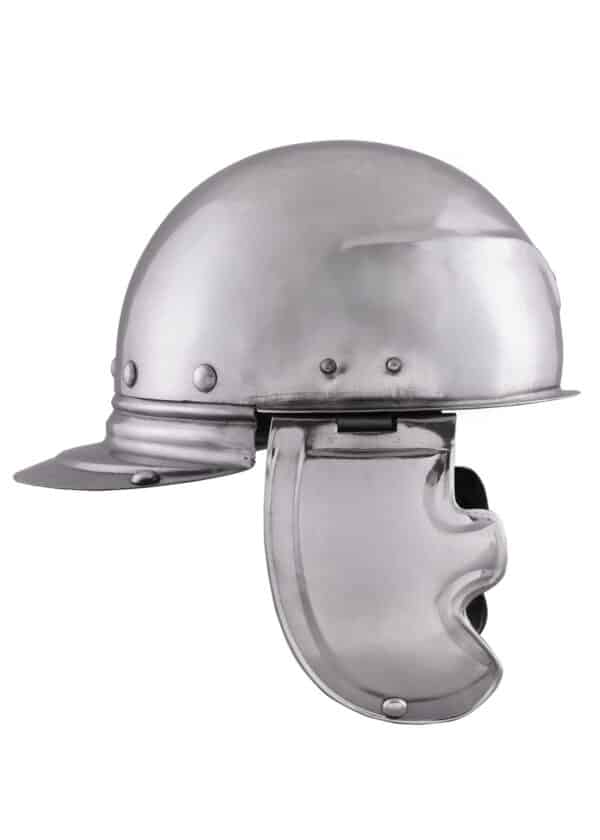 Keltischer 'Port bei Nidau' Helm aus Stahl