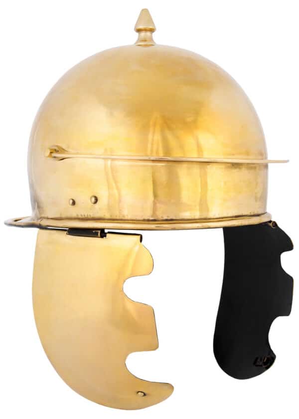 Römerhelm Coolus -D- Haltern, Messing