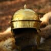 Römerhelm Coolus -D- Haltern, Messing