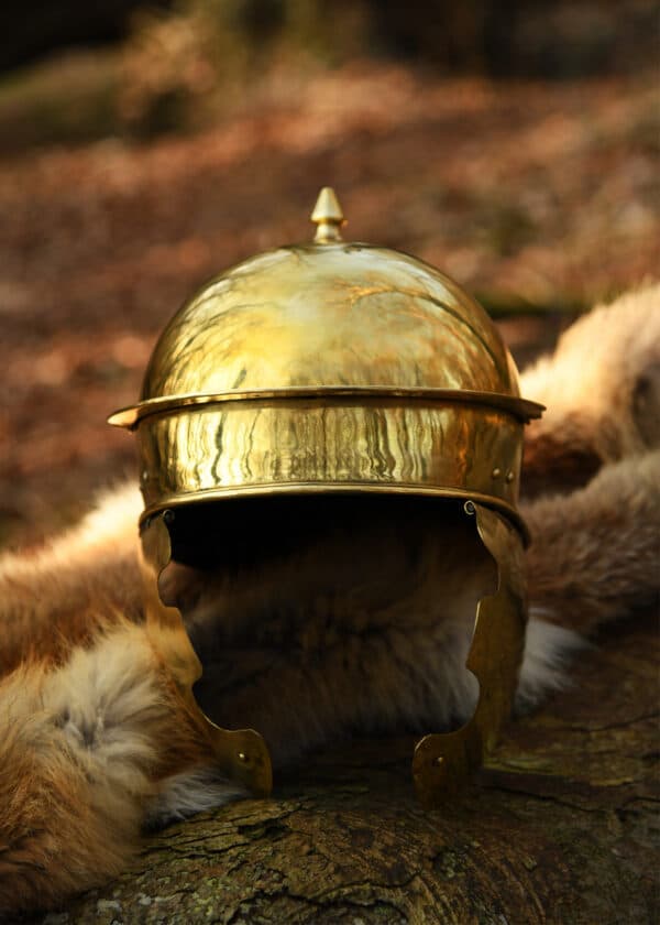Römerhelm Coolus -D- Haltern, Messing