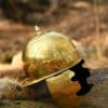 Römerhelm Coolus -D- Haltern, Messing