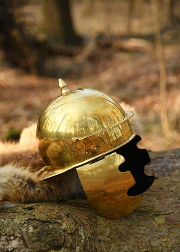 Römerhelm Coolus -D- Haltern, Messing