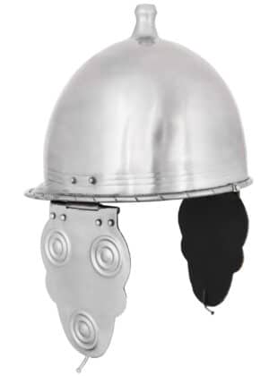 Keltischer Montefortino, 1,2 mm Stahl