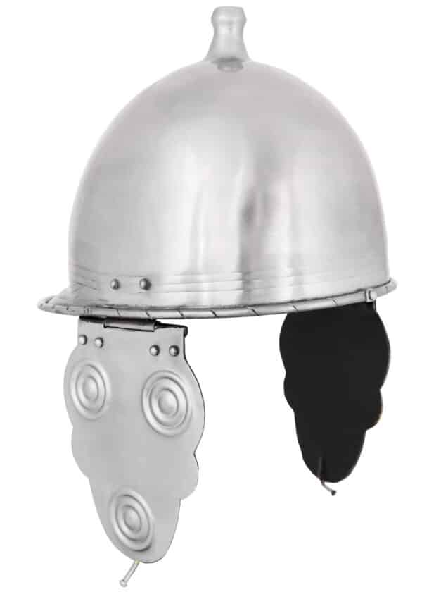 Keltischer Montefortino, 1,2 mm Stahl