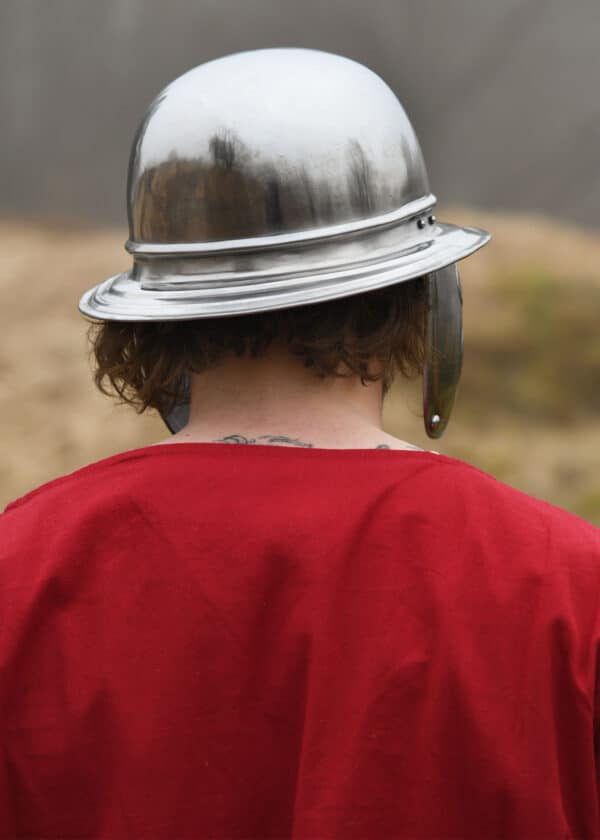Gallischer Helm, Typ Alesia, 1,2 mm Stahl