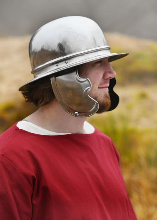 Gallischer Helm, Typ Alesia, 1,2 mm Stahl