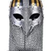Wikinger Brillenhelm, Spangenhelm mit Brünne