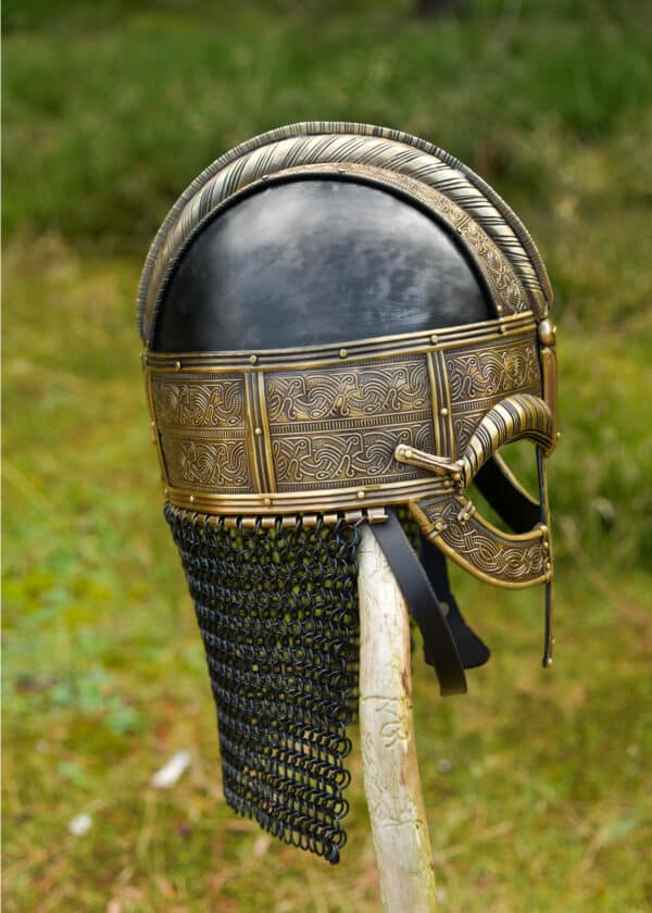 Valsgärde vikingská prilba