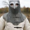 Vendelhelm mit Kettenbrünne, 1,2 mm Stahl
