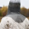 Vendelhelm mit Kettenbrünne, 1,2 mm Stahl