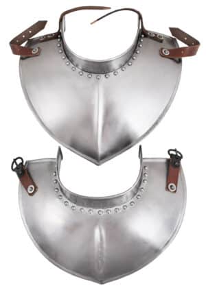 Mittelalterlicher Ringkragen, 1,2 mm Stahl