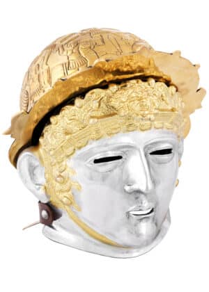 Ribchester Kavalleriehelm, Messing und Stahl