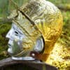 Ribchester Kavalleriehelm, Messing und Stahl