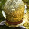 Ribchester Kavalleriehelm, Messing und Stahl
