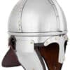 Spätrömischer Infanterie Spangenhelm -Burgh Castle-