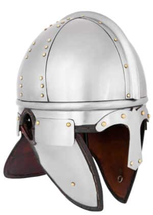 Spätrömischer Infanterie Spangenhelm -Burgh Castle-
