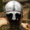 Spätrömischer Infanterie Spangenhelm -Burgh Castle-