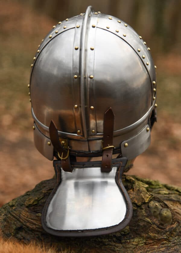 Spätrömischer Infanterie Spangenhelm -Burgh Castle-