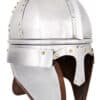 Spätrömischer Kavallerie Helm (Burgh Castle), Stahl