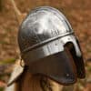 Spätrömischer Kavallerie Helm (Burgh Castle), Stahl