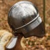 Spätrömischer Kavallerie Helm (Burgh Castle), Stahl