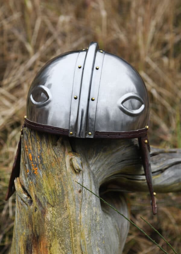 Römerhelm Intercisa I, Spätrömischer Helm, 1,2 mm Stahl