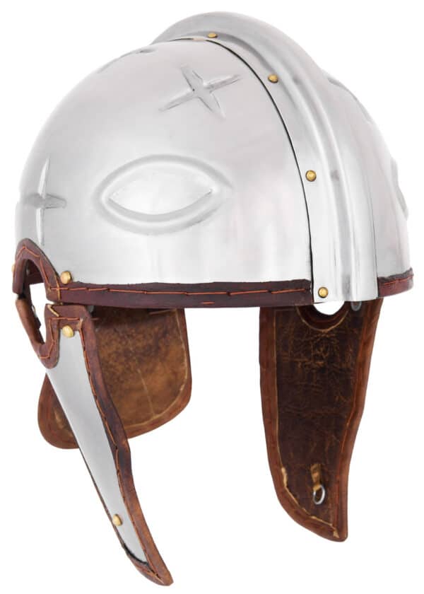 Römerhelm Intercisa II, Stahl