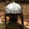 Römerhelm Intercisa II, Stahl