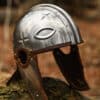 Römerhelm Intercisa II, Stahl