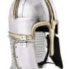 Coppergate Helm, mit unvernieteter Kettenbrünne, 1,6 mm Stahl