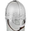 Wikinger-Brillenhelm Gjermundbu-Stil, 2 mm Stahl