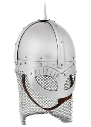 Wikinger-Brillenhelm Gjermundbu-Stil, 2 mm Stahl