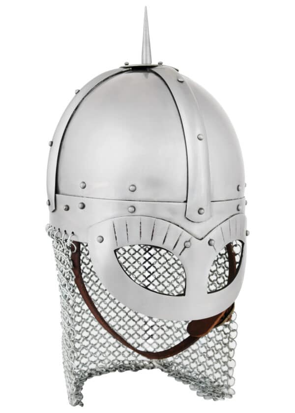 Wikinger-Brillenhelm Gjermundbu-Stil, 2 mm Stahl